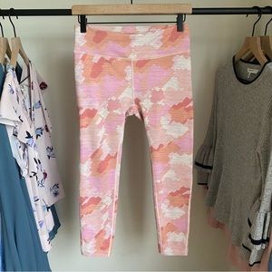 Outdoor Voices Tech‎ Sweat Camo Leggings